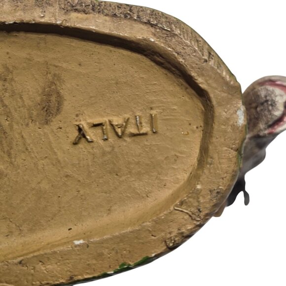 Vintage Ox Cow Figurine Made In Italy Nativity Scene Decoration Christmas - Picture 8 of 16